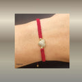 Cord bracelet Intense Ember
