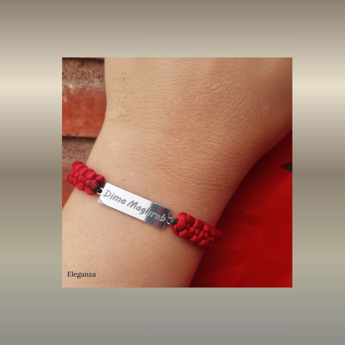 Cord Bracelet Dima Maghreb