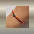 Cord bracelet Passion Flame