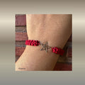 Cord bracelet Lion