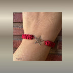 Cordon bracelet  Lion