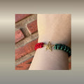 CORDON BRACELET ETOILE LION