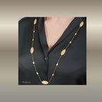 Long necklace Penelope Light