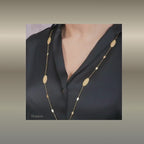 Long necklace Penelope Light